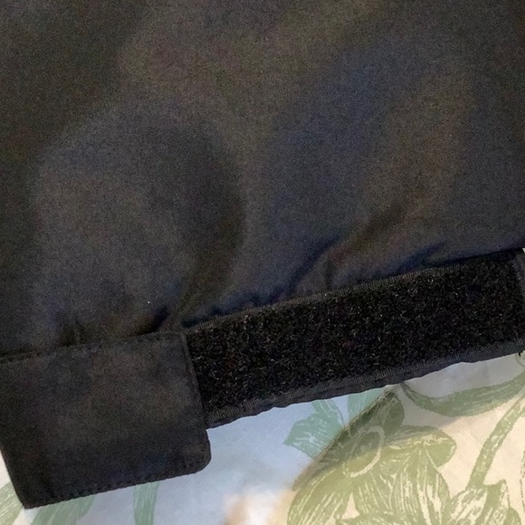 🦋. GEORGE black nylon, fleece lined jacket, size LX (46-48) - Picture 11 of 12